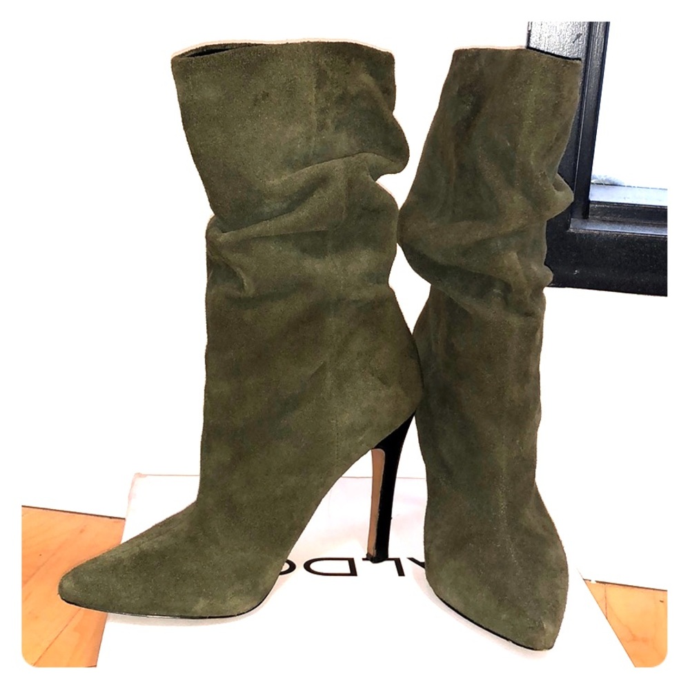 ALDO Acigolla Forest Green Boot
